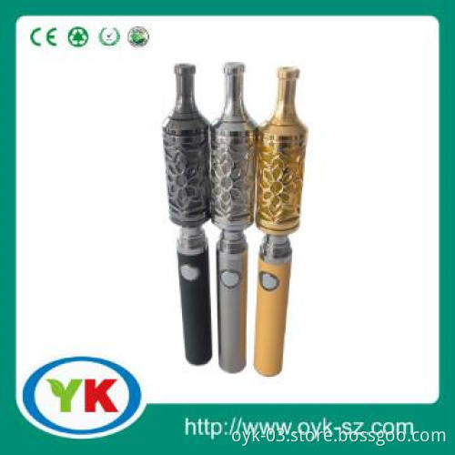 2013 New fashion flower design for ego e-cigarette